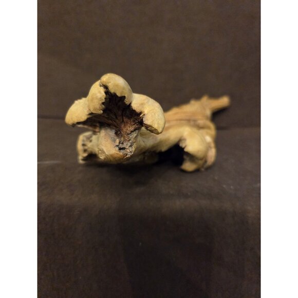 Vintage Driftwood Carved Alligator Wood - Picture 6 of 15